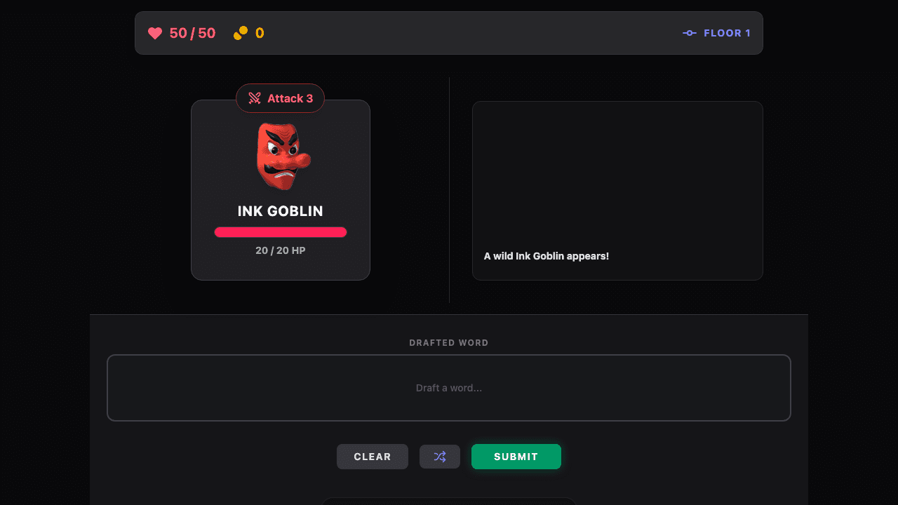Lexicon Crawler screenshot
