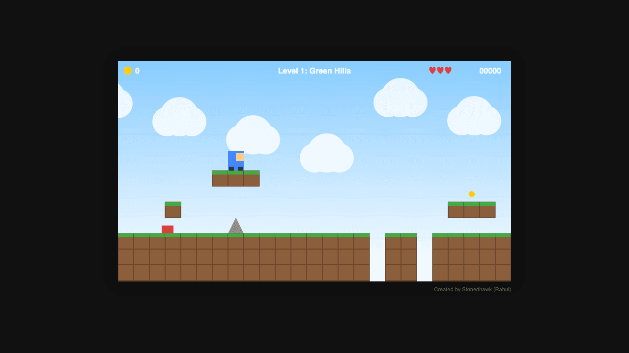 Pixel Platformer screenshot