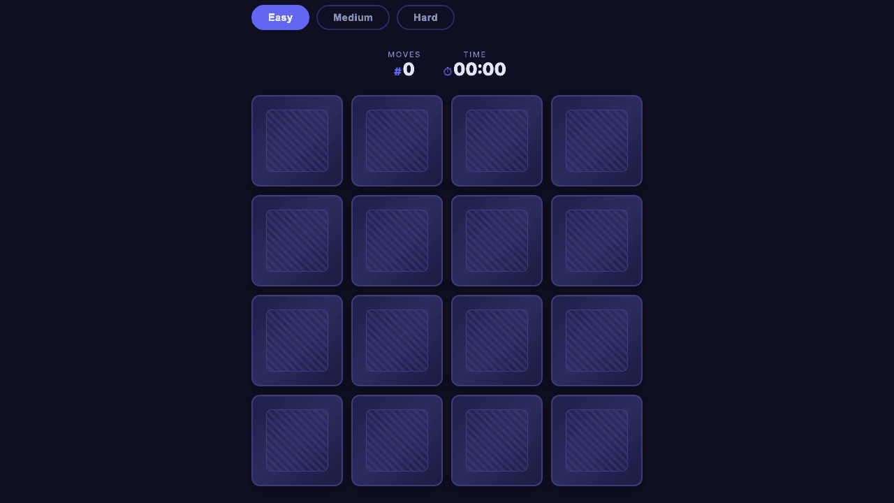 Memory Match screenshot
