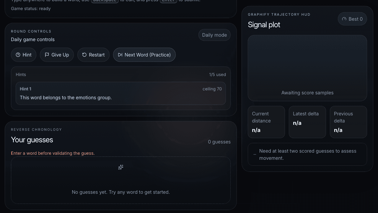Semantic Echo screenshot
