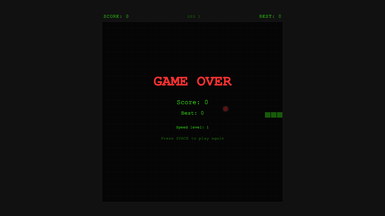 Snake Reloaded screenshot