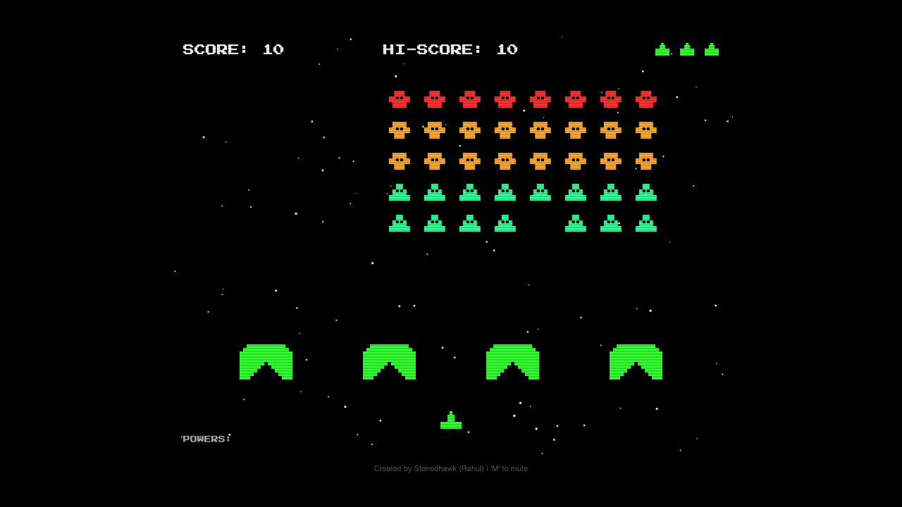 Space Invaders: Overdrive screenshot
